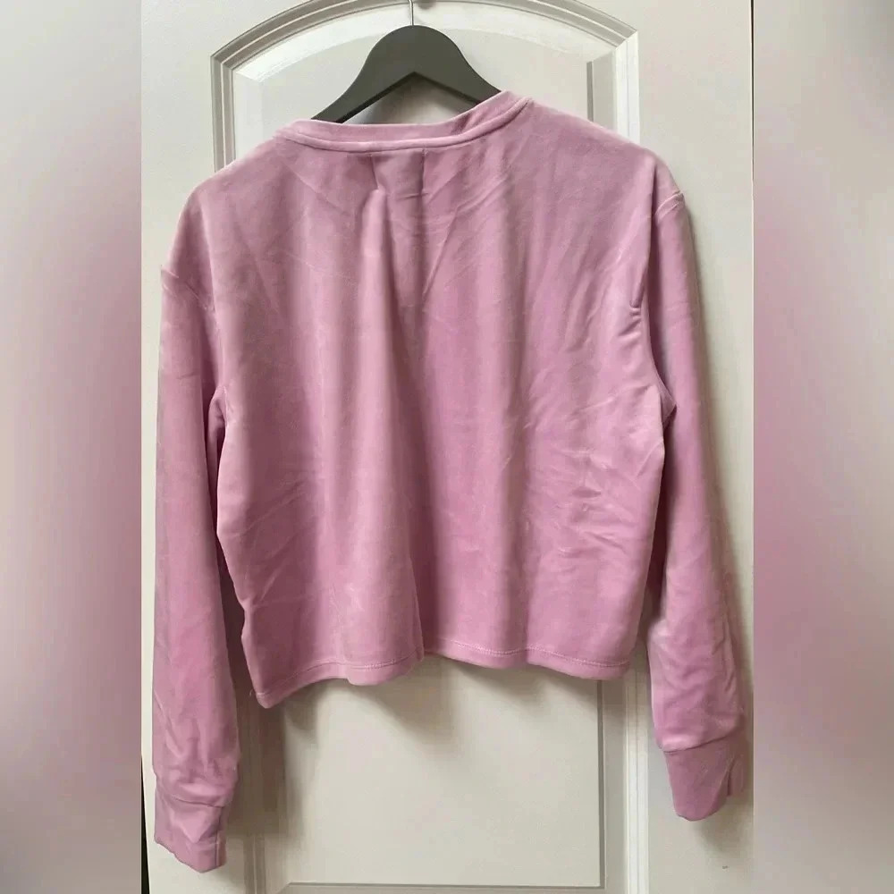 Juicy Couture Velour Top - Picture 2 of 3